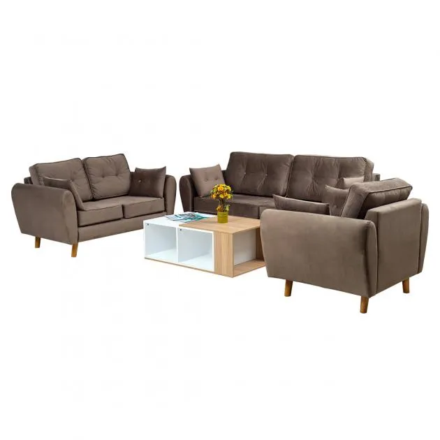 Danish Sofa - WF-DANISH-GR-S (Grey)