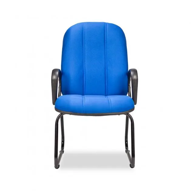 Fabric Mid Back Visitor Chair V003-BU-S - Blue