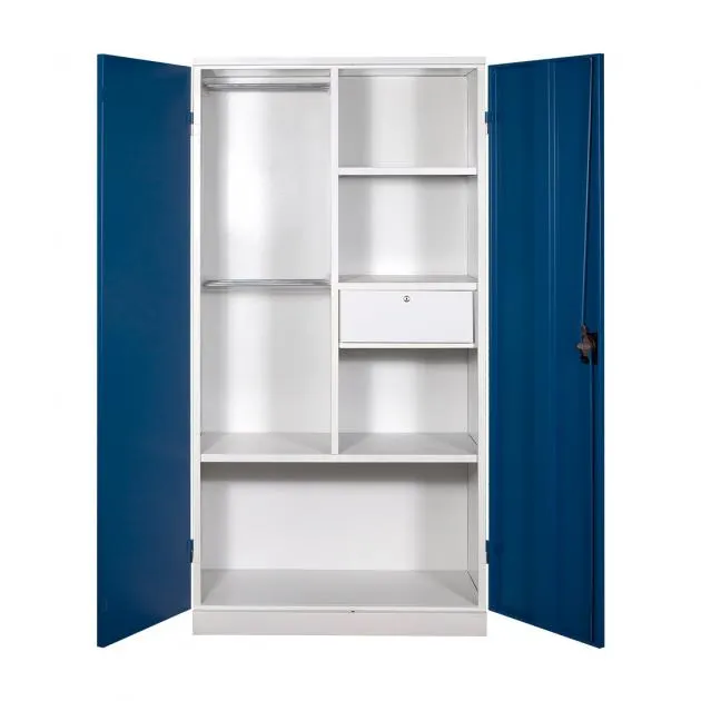 Alpha Galaxy Wardrobe - Blue Color (WFL-ALP-GL-WD-BU-S)