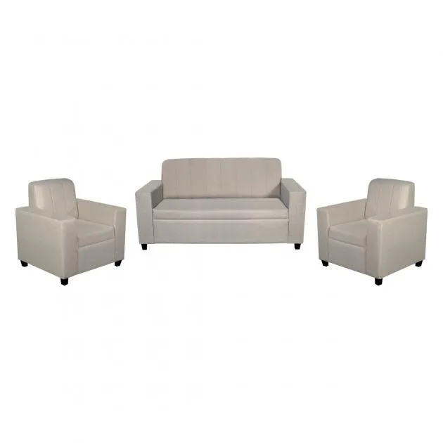 Monaco Sofa Beige Fabric