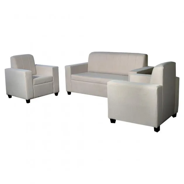 Monaco Sofa Beige Fabric