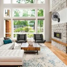 BLACK+DECKER FW1620 16" Wall Fan