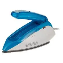 BLACK+DECKER TI250-B5 Dual Voltage Travel Iron