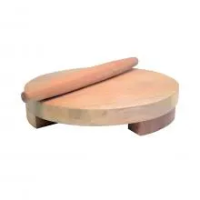 Bristo Roti Board With Rolling Pin (BR-RB01)