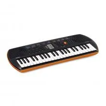 Casio Mini Keyboard SA-76 Orange