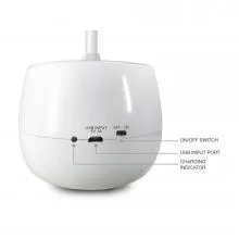 LONTOR Rechargeable LED Reading Lamp (CTL-RL207)