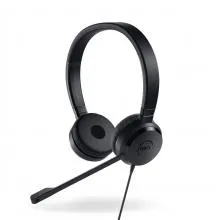 Dell Pro Stereo Headset UC350, Wired, USB (Black)