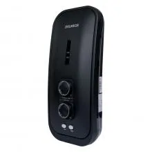 DELMEGE Instant Shower Water Heater 3.5kW With Booster Pump (Black) (DWH A Series)