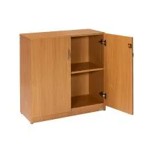 LEO Office Cupboard - LF-LEO-SCUP-BCH - Small (Beech)