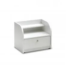 Oregon Bed Side Cupboard - LF-ORGN-BSC-WHT