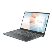 MSI Modern 14 B11MOU Laptop i3 11th Gen 8GB RAM 256GB SSD UHD Graphics Carbon Grey