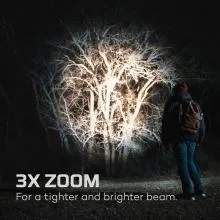 NEBO Flashlight Davinci 5000