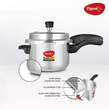 Pigeon 3L Stainless Steel Pressure Cooker (PG-3LSSPC)