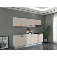 Signature Easy Kitchen Pantry PU-SK8-SHB - Block Kitchen (Beige)