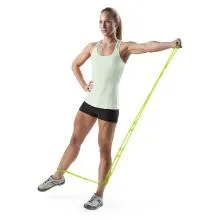 Quantum XFINITY Fitness Band - Green (6 DVD Workouts & Step-By-Step Meal Plan) - QT-PF-XFINITY