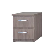 Montana Bedside Cupboard - Sahara Walnut