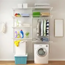 Kito Smart Storage - Wall Rail, Hang Track, Clothes Rail