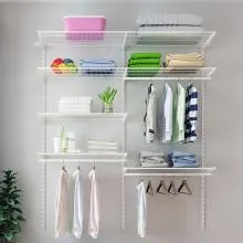 Kito Smart Storage - Wall Rail, Hang Track, Clothes Rail