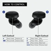 Sony WF-XB700 Wireless Headphone With Extra Bass (Black)