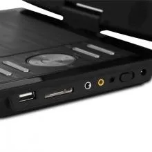 Sunpin Portable DVD Player 9" Display