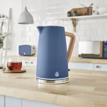 Swan 1.7L Nordic Style Cordless Kettle 3000W (Blue)