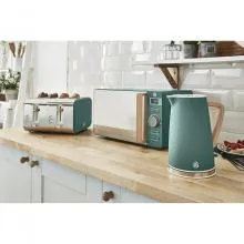 Swan 1.7L Nordic Style Cordless Kettle 3000W (Green)