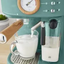 Swan Nordic Pump Espresso Coffee Machine SK22150GREN - 1100W, (Green)