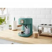 Swan Nordic Pump Espresso Coffee Machine SK22150GREN - 1100W, (Green)