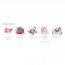 Tefal Pressure Cooker Clipso Minute Easy 6.0L