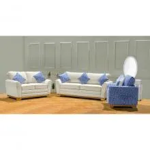 Bloom Sofa - WF-BLOOM-BU-S (Blue)