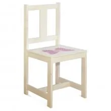 Children Chair CHAIR-B (White)