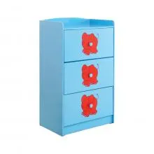 Children Chest Of Drawer COD-B (Blue)