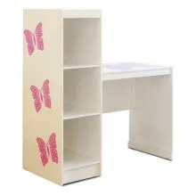 Children Study Table STUDY-B (White)