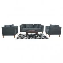 Triton Sofa Three Seater And 2 x Single Seaters - Rainwing 008-11