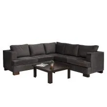 Victoria Sectional Sofa - WF-VICTORIA-GR-S (Grey)