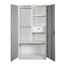 Alpha Galaxy Wardrobe - Grey Color (WFL-ALP-GL-WD-GRY-S)