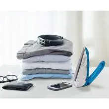 BLACK+DECKER TI250-B5 Dual Voltage Travel Iron