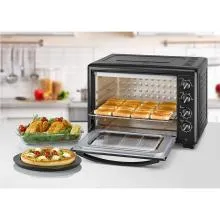 BLACK+DECKER 55L Double Glass Multifunction Toaster Oven (TRO55RDG-B5)