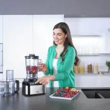 Braun PurEase Food Processor FP 3235 SI