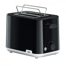 Braun Breakfast Toaster HT 1010 (Black)