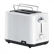 Braun Breakfast Toaster HT 1010 (White)