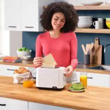 Braun Breakfast Toaster HT 1010 (White)