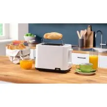 Braun Breakfast Toaster HT 1010 (White)