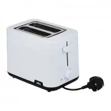 Braun Breakfast Toaster HT 1010 (White)