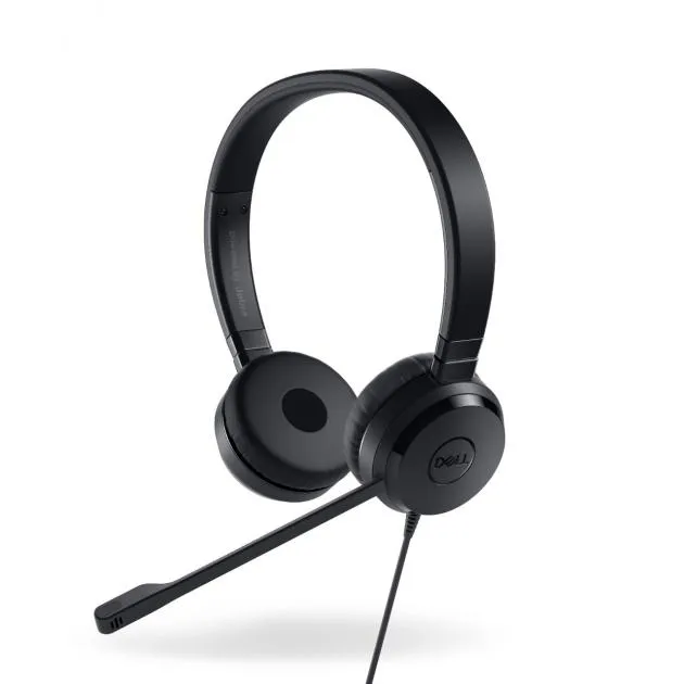 Dell Pro Stereo Headset UC350, Wired, USB (Black)