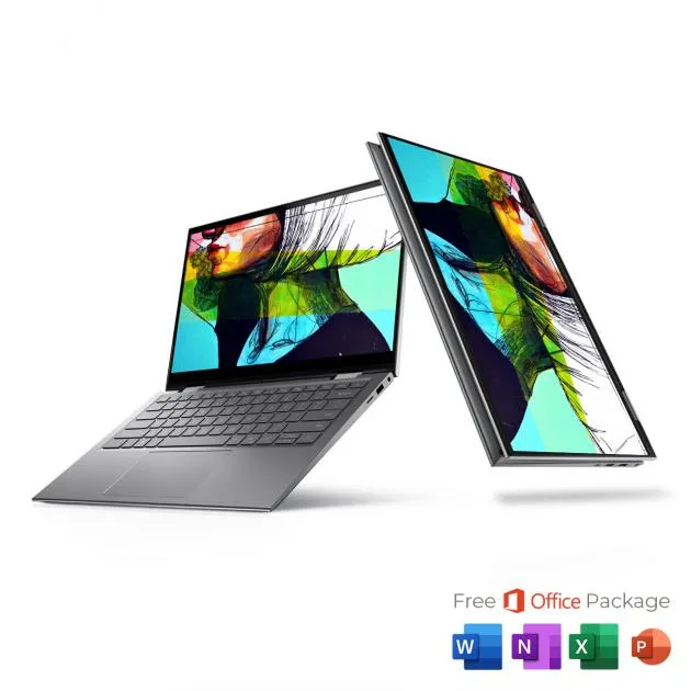 Dell Inspiron 5410 2In1 Touch i7 - 16GB RAM, 512 SSD, Nvidia MX350 Graphics