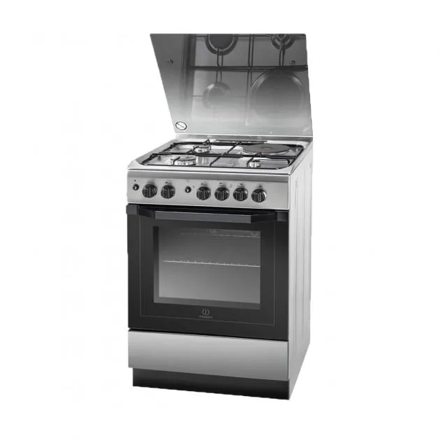 Indesit Gas Burner & Oven 59Lt