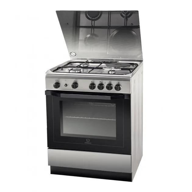 Indesit Gas Burner & Oven 58Lt
