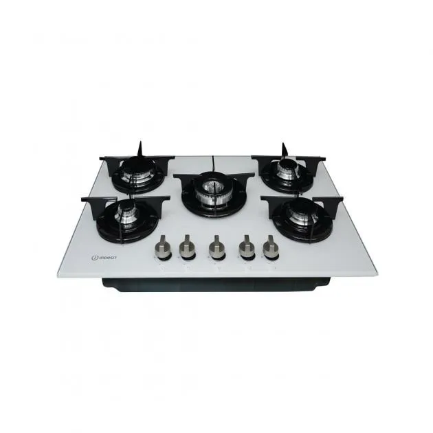 Indesit Built In Hob 5 Burners, Power Flame