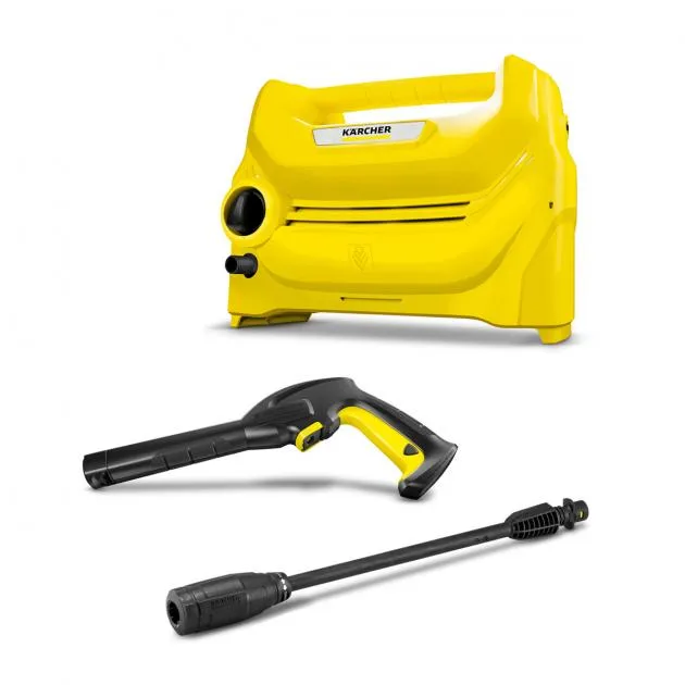 Karcher Pressure Washer K 1 Horizontal